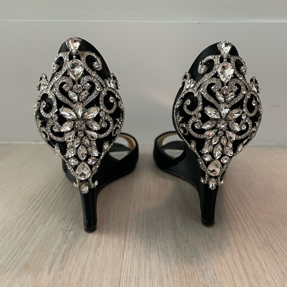 Badgley Mischka Jewel Platforms